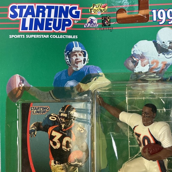 1998 STARTING LINEUP NFL‎ FOOTBALL TERRELL DAVIS DENVER BRONCOS FIGURE - Picture 11 of 15